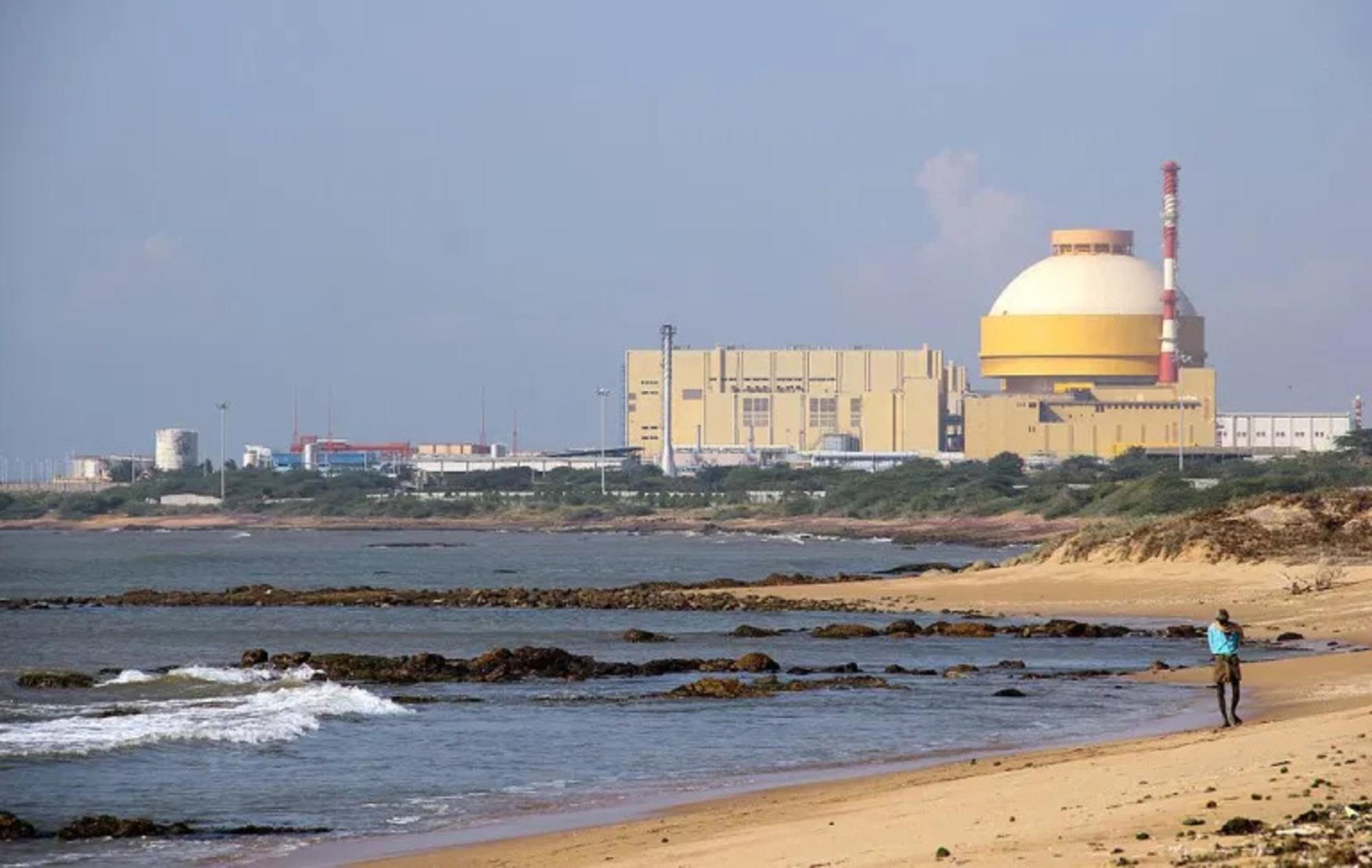 Central nuclear Kudankulam en India. Fuente: Beyond Nuclear International